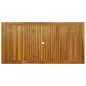 vidaXL Gartentisch 200x100x74 cm Massivholz Akazie vidaXL Gartentisch 200x100x74 cm Massivholz Akazie