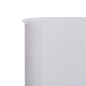 vidaXL 5-teiliges Windschutzgewebe 600 x 120 cm Sandweiß vidaXL 5-teiliges Windschutzgewebe 600 x 120 cm Sandweiß