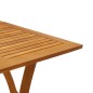 vidaXL Gartentisch 110x110x75 cm Massivholz Akazie vidaXL Gartentisch 110x110x75 cm Massivholz Akazie