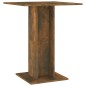 vidaXL Bistrotisch Räuchereiche 60x60x75 cm Holzwerkstoff vidaXL Bistrotisch Räuchereiche 60x60x75 cm Holzwerkstoff