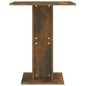 vidaXL Bistrotisch Räuchereiche 60x60x75 cm Holzwerkstoff vidaXL Bistrotisch Räuchereiche 60x60x75 cm Holzwerkstoff