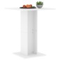 vidaXL Bistrotisch Weiß 60x60x75 cm Holzwerkstoff vidaXL Bistrotisch Weiß 60x60x75 cm Holzwerkstoff