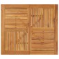 vidaXL Gartentisch 85x85x75 cm Massivholz Akazie vidaXL Gartentisch 85x85x75 cm Massivholz Akazie
