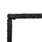 vidaXL Bartisch mit Glasplatte Schwarz 180x70x110 cm Poly Rattan vidaXL Bartisch mit Glasplatte Schwarz 180x70x110 cm Poly Rattan