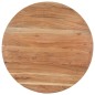 vidaXL Esstisch 80 cm Massivholz Akazie vidaXL Esstisch 80 cm Massivholz Akazie