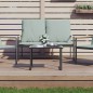 vidaXL Gartentisch Anthrazit 55x40x37 cm Stahl vidaXL Gartentisch Anthrazit 55x40x37 cm Stahl