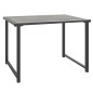 vidaXL Gartentisch Anthrazit 55x40x37 cm Stahl vidaXL Gartentisch Anthrazit 55x40x37 cm Stahl