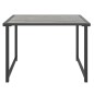 vidaXL Gartentisch Anthrazit 55x40x37 cm Stahl vidaXL Gartentisch Anthrazit 55x40x37 cm Stahl