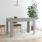 vidaXL Esstisch Betongrau 120x60x76 cm Holzwerkstoff vidaXL Esstisch Betongrau 120x60x76 cm Holzwerkstoff