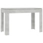 vidaXL Esstisch Betongrau 120x60x76 cm Holzwerkstoff vidaXL Esstisch Betongrau 120x60x76 cm Holzwerkstoff