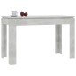 vidaXL Esstisch Betongrau 120x60x76 cm Holzwerkstoff vidaXL Esstisch Betongrau 120x60x76 cm Holzwerkstoff