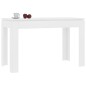 vidaXL Esstisch Weiß 120x60x76 cm Holzwerkstoff vidaXL Esstisch Weiß 120x60x76 cm Holzwerkstoff