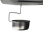 Gasgrill mit 6 Brennern Stahl Schwarz Gasgrill mit 6 Brennern Stahl Schwarz