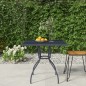 vidaXL Gartentisch Anthrazit 80x80x72,5 cm Stahlgeflecht vidaXL Gartentisch Anthrazit 80x80x72,5 cm Stahlgeflecht