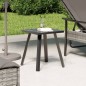 vidaXL Gartentisch Anthrazit 34x34x38 cm Stahl vidaXL Gartentisch Anthrazit 34x34x38 cm Stahl
