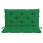 vidaXL Hollywoodschaukel mit Palmblättern und Kissen 202 cm Bambus vidaXL Hollywoodschaukel mit Palmblättern und Kissen 202 cm Bambus