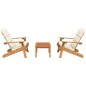 vidaXL 3-tlg. Garten-Lounge-Set Adirondack Massivholz Akazie vidaXL 3-tlg. Garten-Lounge-Set Adirondack Massivholz Akazie