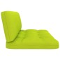 vidaXL 4-tlg. Paletten-Lounge-Set Schwarz Imprägniertes Kiefernholz vidaXL 4-tlg. Paletten-Lounge-Set Schwarz Imprägniertes Kiefernholz