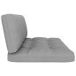 vidaXL 4-tlg. Paletten-Lounge-Set Schwarz Imprägniertes Kiefernholz vidaXL 4-tlg. Paletten-Lounge-Set Schwarz Imprägniertes Kiefernholz