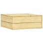 vidaXL 2-tlg. Garten-Lounge-Set mit Kissen Kiefernholz Imprägniert vidaXL 2-tlg. Garten-Lounge-Set mit Kissen Kiefernholz Imprägniert