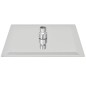 vidaXL Regenduschköpfe 2 Stk. Edelstahl 25 x 25 cm vidaXL Regenduschköpfe 2 Stk. Edelstahl 25 x 25 cm