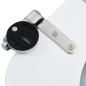 vidaXL Toilettensitze 2 Stk. Soft-Close-Deckel MDF Kiesel-Design vidaXL Toilettensitze 2 Stk. Soft-Close-Deckel MDF Kiesel-Design