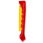 vidaXL Kinderrutsche Faltbar Indoor Outdoor Rot und Gelb vidaXL Kinderrutsche Faltbar Indoor Outdoor Rot und Gelb