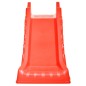vidaXL Kinderrutsche Faltbar Indoor Outdoor Rot und Gelb vidaXL Kinderrutsche Faltbar Indoor Outdoor Rot und Gelb