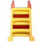 vidaXL Kinderrutsche Faltbar Indoor Outdoor Rot und Gelb vidaXL Kinderrutsche Faltbar Indoor Outdoor Rot und Gelb