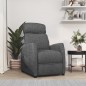vidaXL Relaxsessel Elektrisch Dunkelgrau Stoff vidaXL Relaxsessel Elektrisch Dunkelgrau Stoff