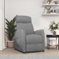 vidaXL Relaxsessel Elektrisch Hellgrau Stoff vidaXL Relaxsessel Elektrisch Hellgrau Stoff