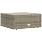 vidaXL 6-tlg. Garten-Lounge-Set mit Kissen Grau Poly Rattan vidaXL 6-tlg. Garten-Lounge-Set mit Kissen Grau Poly Rattan