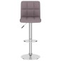 vidaXL Barhocker 2 Stk. Taupe Stoff vidaXL Barhocker 2 Stk. Taupe Stoff