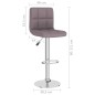 vidaXL Barhocker 2 Stk. Taupe Stoff vidaXL Barhocker 2 Stk. Taupe Stoff