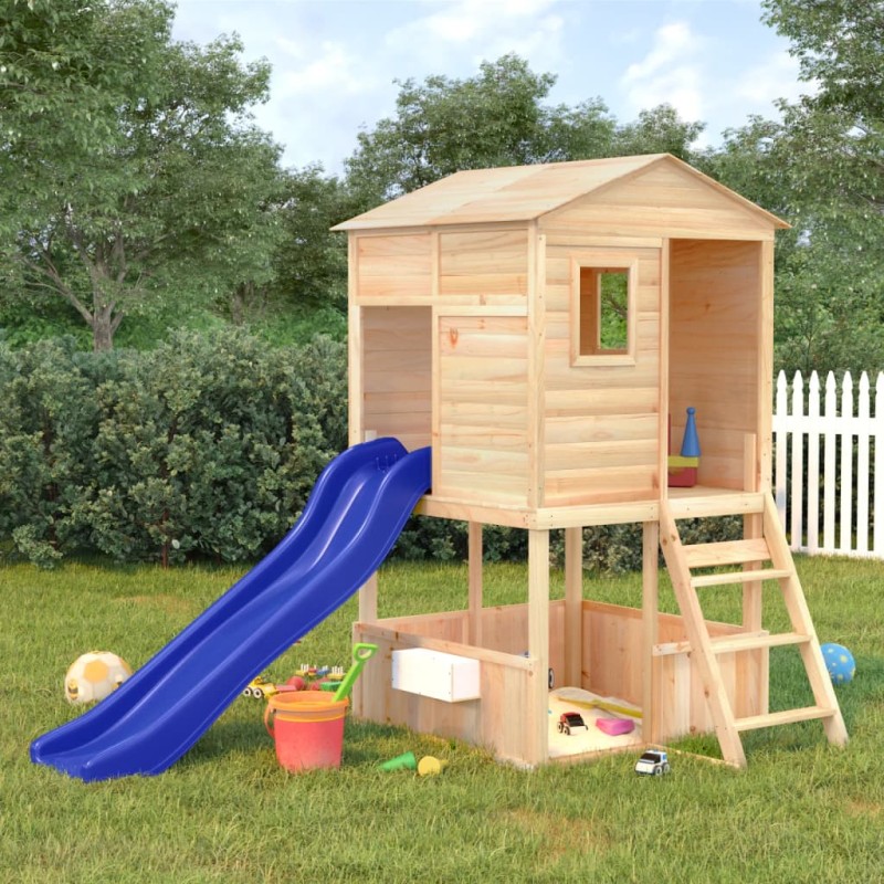 vidaXL Spielturm Massivholz Tanne vidaXL Spielturm Massivholz Tanne