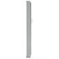 vidaXL Ausziehbare Seitenmarkise 100 x 300 cm Creme vidaXL Ausziehbare Seitenmarkise 100 x 300 cm Creme