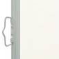 vidaXL Ausziehbare Seitenmarkise 100 x 300 cm Creme vidaXL Ausziehbare Seitenmarkise 100 x 300 cm Creme