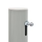 vidaXL Ausziehbare Seitenmarkise 100 x 300 cm Creme vidaXL Ausziehbare Seitenmarkise 100 x 300 cm Creme