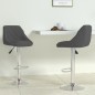 vidaXL Barhocker 2 Stk. Dunkelgrau Samt vidaXL Barhocker 2 Stk. Dunkelgrau Samt