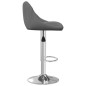 vidaXL Barhocker 2 Stk. Dunkelgrau Samt vidaXL Barhocker 2 Stk. Dunkelgrau Samt