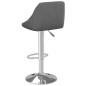 vidaXL Barhocker 2 Stk. Dunkelgrau Samt vidaXL Barhocker 2 Stk. Dunkelgrau Samt
