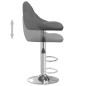 vidaXL Barhocker 2 Stk. Dunkelgrau Samt vidaXL Barhocker 2 Stk. Dunkelgrau Samt