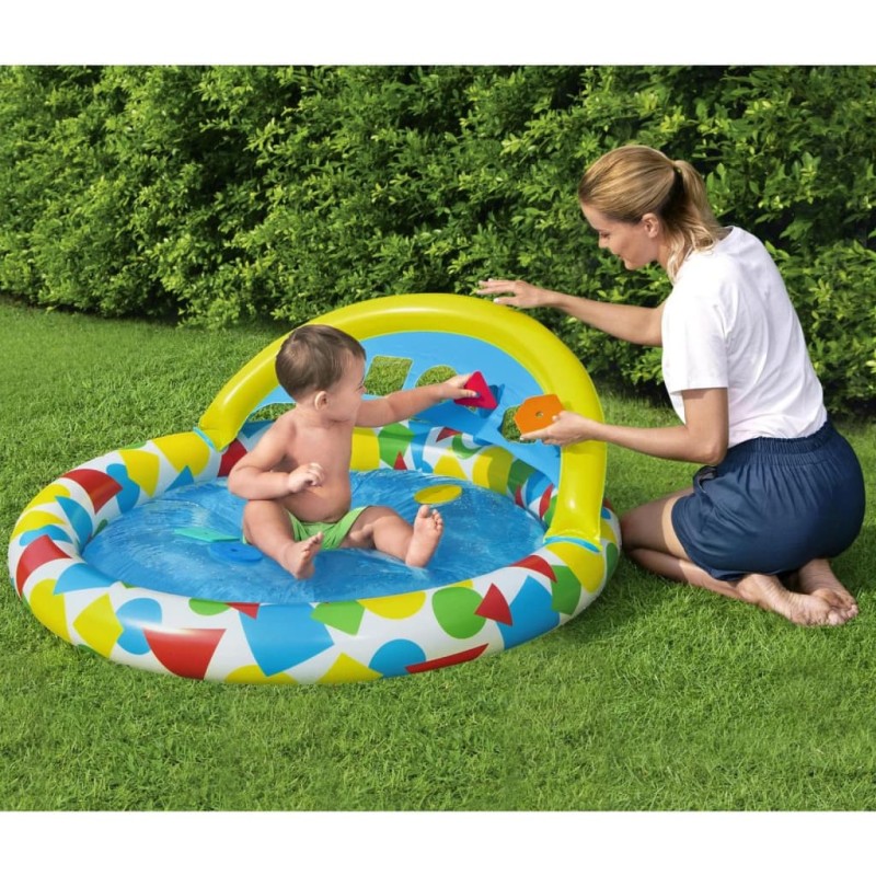 Bestway Planschbecken Splash & Learn 120x117x46 cm Bestway Planschbecken Splash & Learn 120x117x46 cm