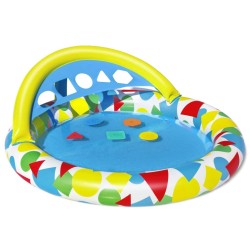 Bestway Planschbecken Splash & Learn 120x117x46 cm