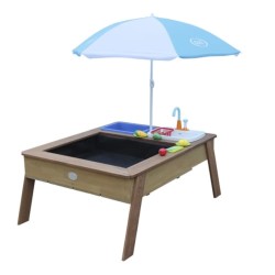 AXI Sand- und Wassertisch Linda mit Spielküche Braun