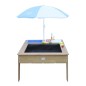 AXI Sand- und Wassertisch Linda mit Spielküche Braun AXI Sand- und Wassertisch Linda mit Spielküche Braun