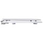 vidaXL Toilettensitze mit Deckel 2 Stk. MDF Weiß vidaXL Toilettensitze mit Deckel 2 Stk. MDF Weiß