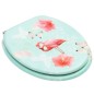 vidaXL Toilettensitze mit Deckel 2 Stk. MDF Flamingo-Design vidaXL Toilettensitze mit Deckel 2 Stk. MDF Flamingo-Design