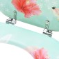 vidaXL Toilettensitze mit Deckel 2 Stk. MDF Flamingo-Design vidaXL Toilettensitze mit Deckel 2 Stk. MDF Flamingo-Design