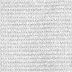 vidaXL Balkon-Sichtschutz Weiß 120x400 cm HDPE